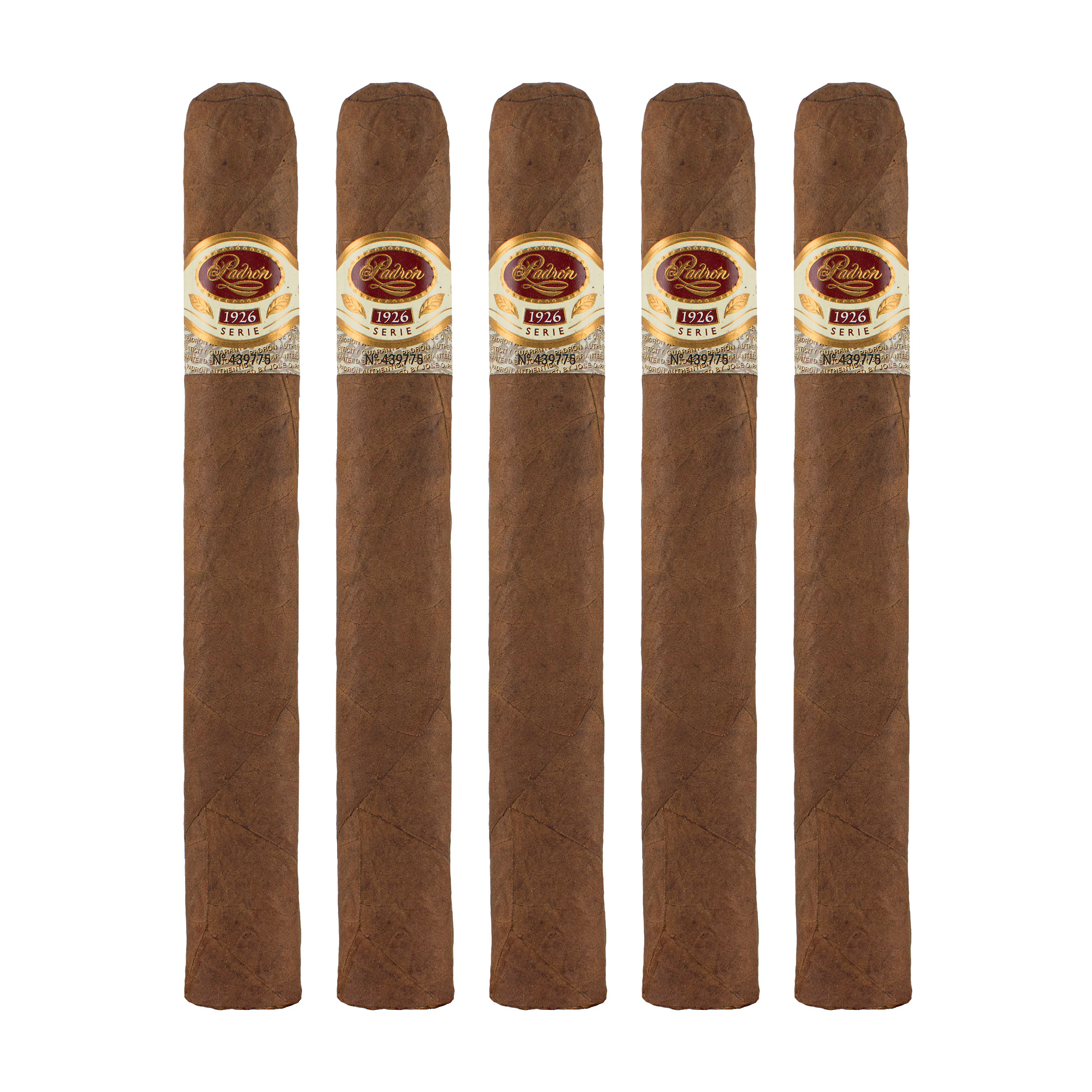 Padron 1926 No. 1 Natural Double Corona Cigar - 5 Pack